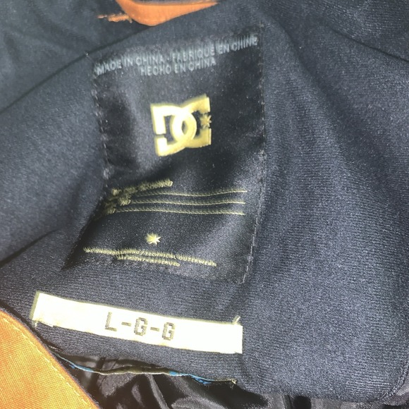 DC Shoe Company Snowboard Ski Pants 10k WaterProof Sz Large Adjustable - Picture 8 of 15